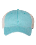 Sportsman Pigment-Dyed Trucker Cap Unisex Accessories Hats & Caps