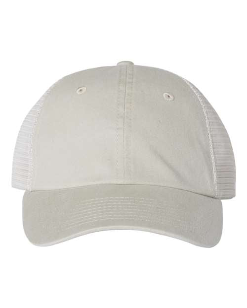 Sportsman Pigment-Dyed Trucker Cap Unisex Accessories Hats & Caps