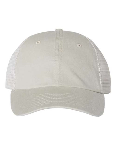 Sportsman Pigment-Dyed Trucker Cap Unisex Accessories Hats & Caps