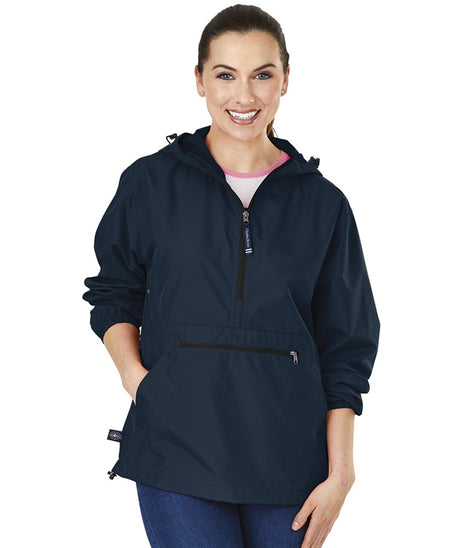 Charles River Unisex Pack-N-Go Pullover-1