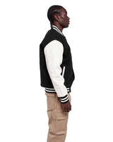 Shaka Wear Men's Letterman Jacket-2