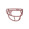 Schutt F7 EGOP V NB Premium Carbon Steel Facemask Football Facemasks Adult