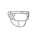 Schutt F7 EGOP V NB Premium Carbon Steel Facemask Football Facemasks Adult