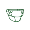 Schutt F7 EGOP V NB Premium Carbon Steel Facemask Football Facemasks Adult