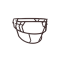 Schutt F7 EGOP V NB Premium Carbon Steel Facemask Football Facemasks Adult