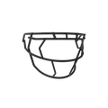 F7 EGOP VI NB Premium Carbon Steel Facemask Football Facemasks Adult