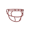 F7 EGOP VI NB Premium Carbon Steel Facemask Football Facemasks Adult