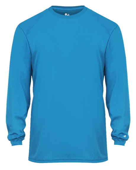 Badger B-Core Youth Long Sleeve Tee Mens Apparel Shirts & Tops