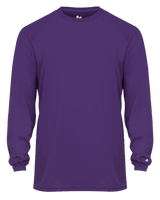 Badger B-Core Youth Long Sleeve Tee Men's Apparel Shirts & Tops