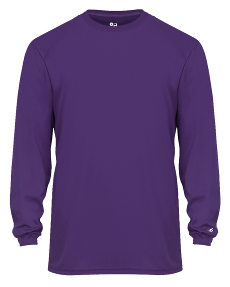 Badger B-Core Youth Long Sleeve Tee Mens Apparel Shirts & Tops