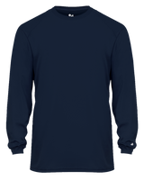 Badger B-Core Youth Long Sleeve Tee Men's Apparel Shirts & Tops