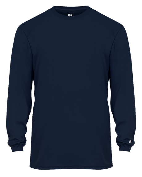 Badger B-Core Youth Long Sleeve Tee Mens Apparel Shirts & Tops