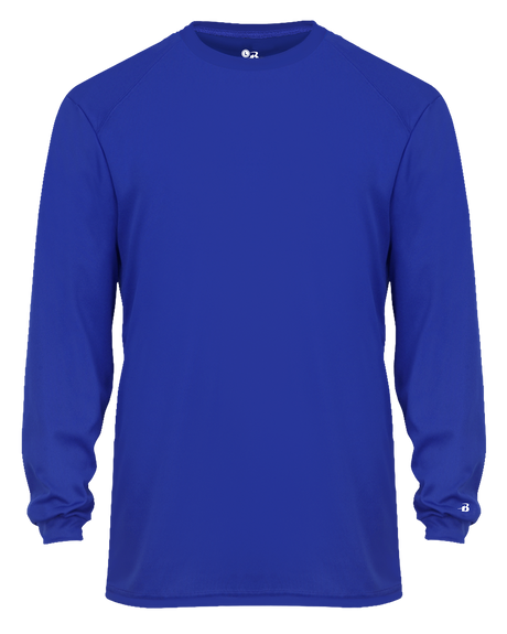 Badger B-Core Youth Long Sleeve Tee Mens Apparel Shirts & Tops