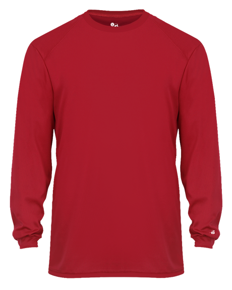 Badger B-Core Youth Long Sleeve Tee Mens Apparel Shirts & Tops