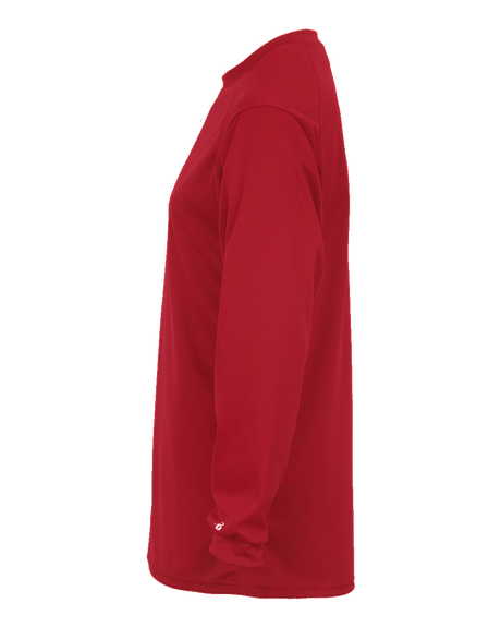 Badger B-Core Youth Long Sleeve Tee Mens Apparel Shirts & Tops