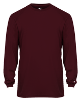 Badger B-Core Youth Long Sleeve Tee Men's Apparel Shirts & Tops