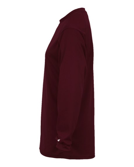 Badger B-Core Youth Long Sleeve Tee Mens Apparel Shirts & Tops