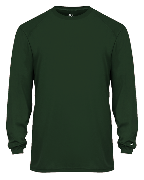 Badger B-Core Youth Long Sleeve Tee Mens Apparel Shirts & Tops