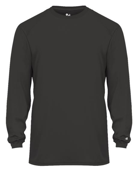 Badger B-Core Youth Long Sleeve Tee Mens Apparel Shirts & Tops
