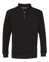 Badger FitFlex French Terry Quarter-Zip Sweatshirt>Mens>Apparel>Sweatshirts & Fleece Mens Apparel Sweatshirts & Fleece
