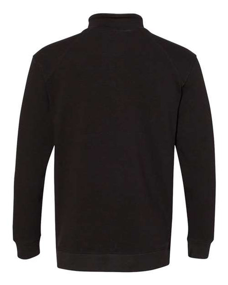 Badger FitFlex French Terry Quarter-Zip Sweatshirt>Mens>Apparel>Sweatshirts & Fleece Mens Apparel Sweatshirts & Fleece