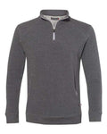Badger FitFlex French Terry Quarter-Zip Sweatshirt>Mens>Apparel>Sweatshirts & Fleece Mens Apparel Sweatshirts & Fleece