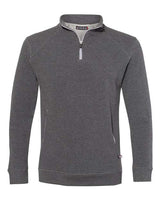 Badger FitFlex French Terry Quarter-Zip Sweatshirt>Mens>Apparel>Sweatshirts & Fleece Mens Apparel Sweatshirts & Fleece