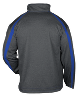 Badger Men's Fusion 1/4 Zip Sweatshirt Mens Apparel Sweatshirts & Fleece