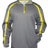 Badger Men's Fusion 1/4 Zip Sweatshirt Mens Apparel Sweatshirts & Fleece