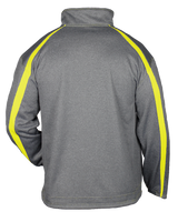 Badger Men's Fusion 1/4 Zip Sweatshirt Mens Apparel Sweatshirts & Fleece