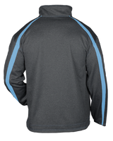 Badger Men's Fusion 1/4 Zip Sweatshirt Mens Apparel Sweatshirts & Fleece