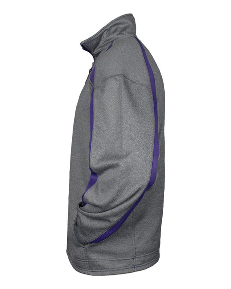 Badger Men's Fusion 1/4 Zip Sweatshirt Mens Apparel Sweatshirts & Fleece