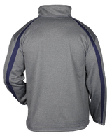 Badger Men's Fusion 1/4 Zip Sweatshirt Mens Apparel Sweatshirts & Fleece