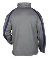 Badger Men's Fusion 1/4 Zip Sweatshirt Mens Apparel Sweatshirts & Fleece