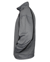 Badger Men's Fusion 1/4 Zip Sweatshirt Mens Apparel Sweatshirts & Fleece