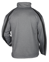 Badger Men's Fusion 1/4 Zip Sweatshirt Mens Apparel Sweatshirts & Fleece
