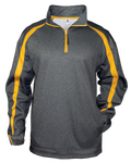 Badger Men's Fusion 1/4 Zip Sweatshirt Mens Apparel Sweatshirts & Fleece