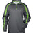 Badger Men's Fusion 1/4 Zip Sweatshirt Mens Apparel Sweatshirts & Fleece