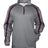 Badger Men's Fusion 1/4 Zip Sweatshirt Mens Apparel Sweatshirts & Fleece