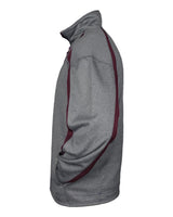 Badger Men's Fusion 1/4 Zip Sweatshirt Mens Apparel Sweatshirts & Fleece