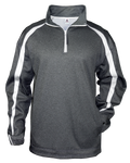 Badger Men's Fusion 1/4 Zip Sweatshirt Mens Apparel Sweatshirts & Fleece