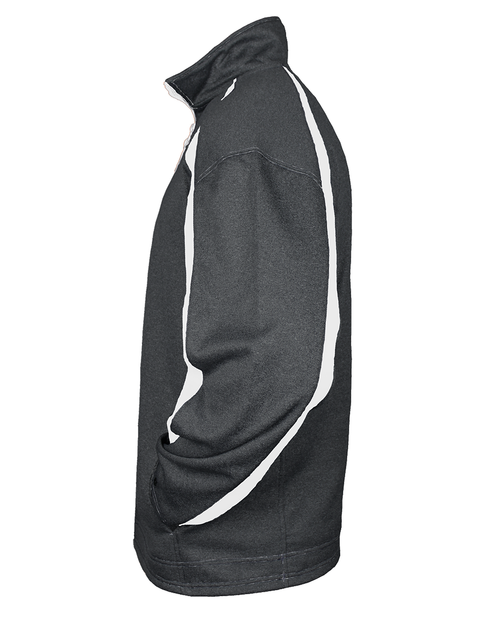 Badger Men's Fusion 1/4 Zip Sweatshirt Mens Apparel Sweatshirts & Fleece