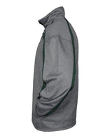 Badger Men's Fusion 1/4 Zip Sweatshirt Mens Apparel Sweatshirts & Fleece
