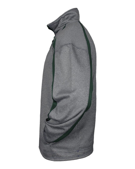 Badger Men's Fusion 1/4 Zip Sweatshirt Mens Apparel Sweatshirts & Fleece