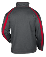 Badger Men's Fusion 1/4 Zip Sweatshirt Mens Apparel Sweatshirts & Fleece