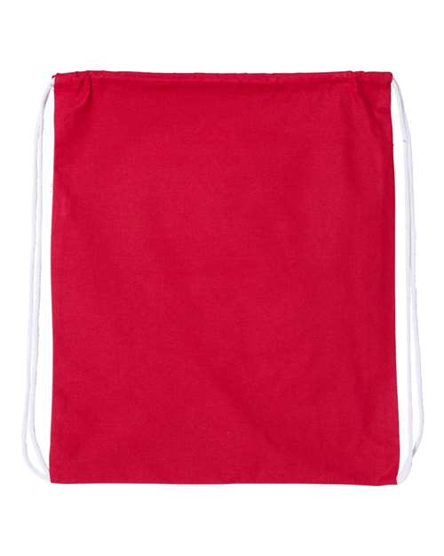 Q-Tees Large Economical Sport Pack Unisex Accessories Bags & Backpacks