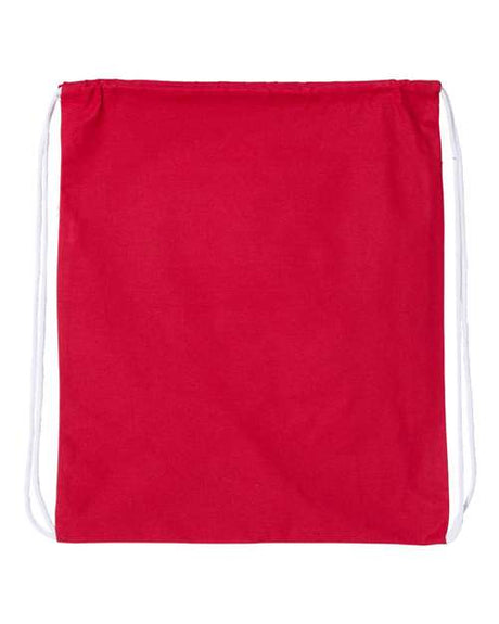 Q-Tees Large Economical Sport Pack Unisex Accessories Bags & Backpacks