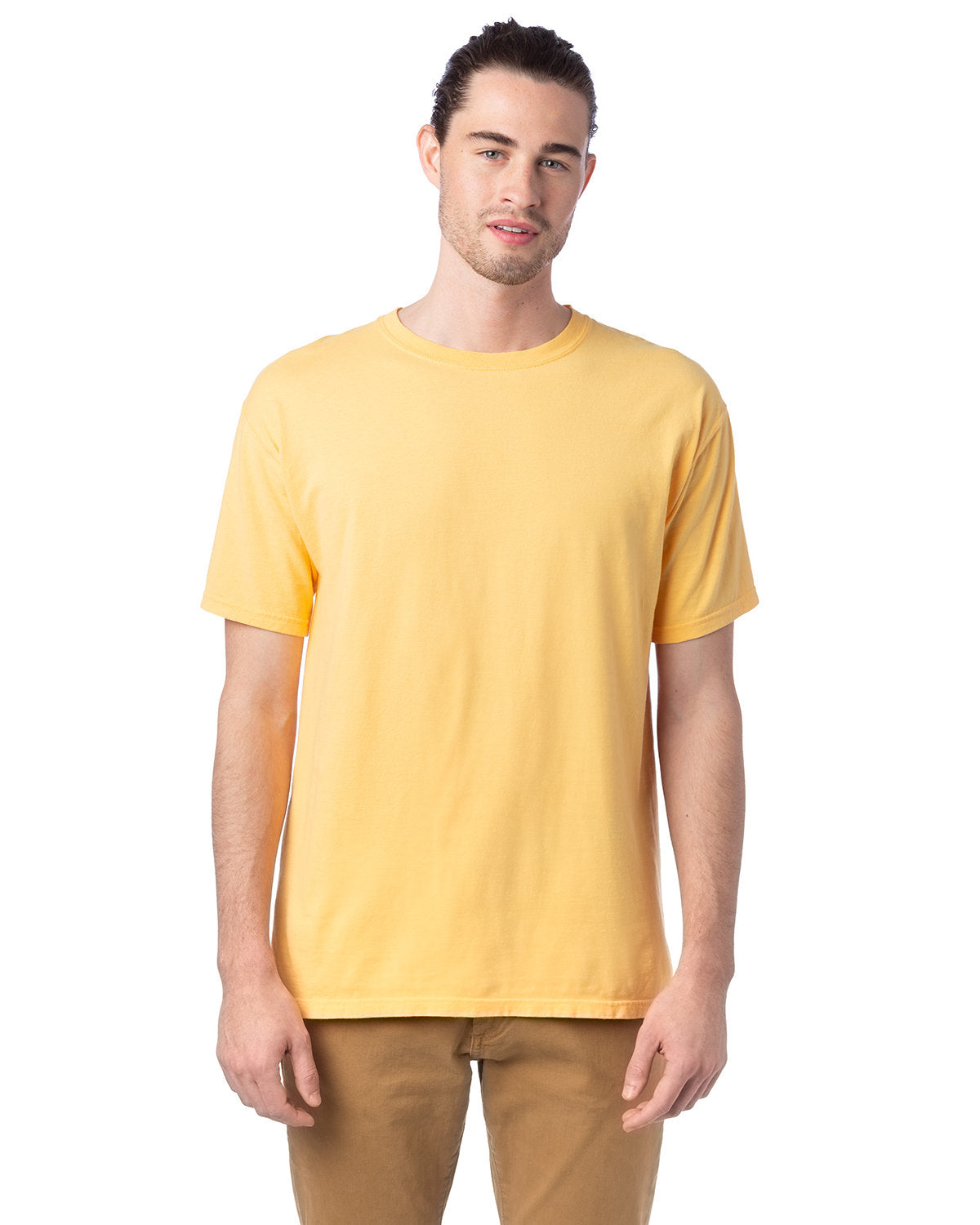 ComfortWash by Hanes Garment-Dyed T-Shirt Version 2 Mens Apparel Shirts & Tops