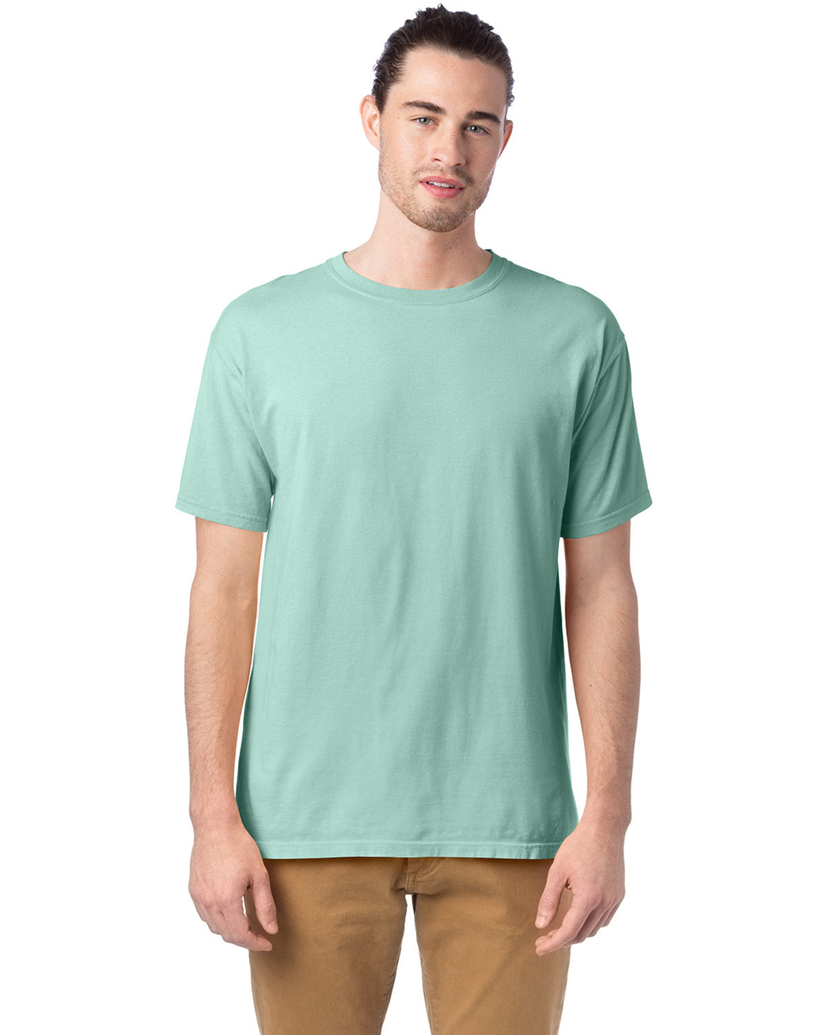 ComfortWash by Hanes Garment-Dyed T-Shirt Version 2 Mens Apparel Shirts & Tops