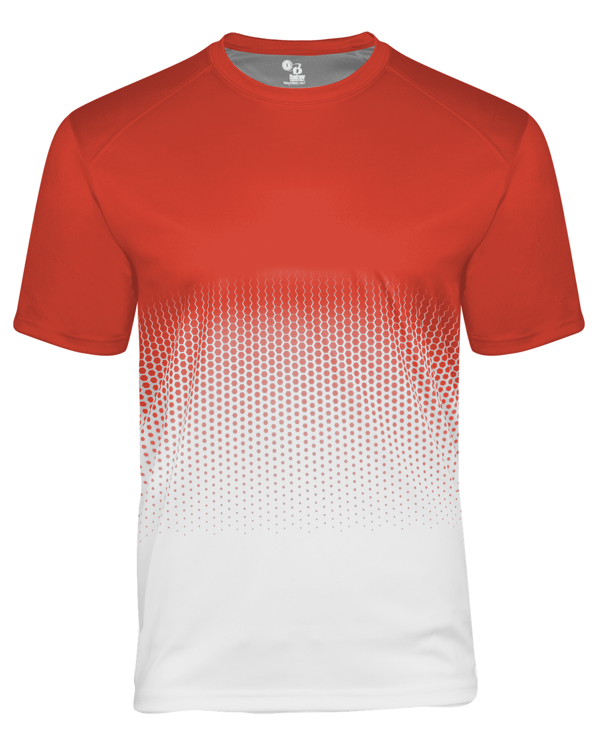 Badger Hex 2.0 Youth Tee Youth Apparel Shirts & Tops